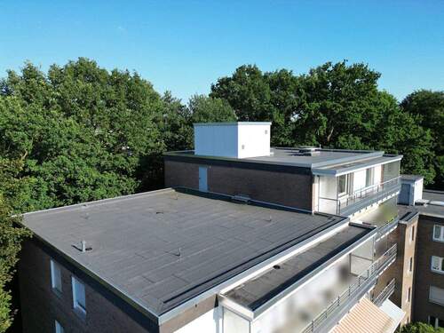 Alleinige Nutzung der Dachterrasse - 