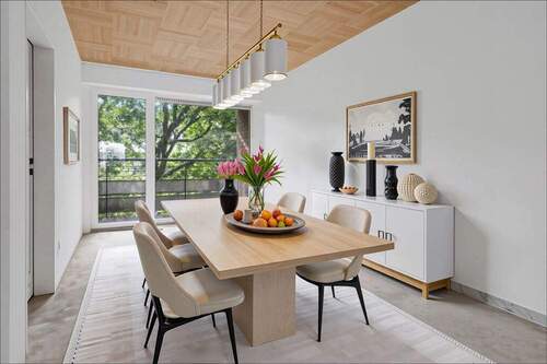 Essbereich nachher - 