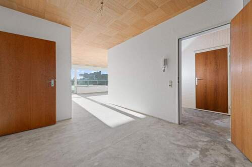 Eingangsbereich und Essdiele - 4 Zimmer Etagenwohnung in Düsseldorf / Unterbach