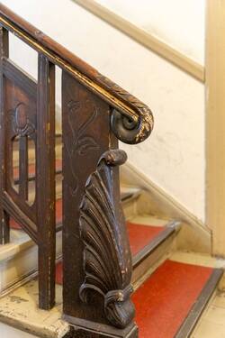 Treppenhaus Detail - 