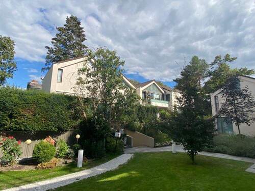 Häuser_von_Garten_aus - Reihenendhaus mit 69,40 m&sup2; in Berlin zum Kaufen