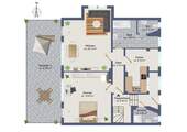 Grundriss Erdgeschoss - 