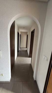 Flur zu den Schlafräumen - 