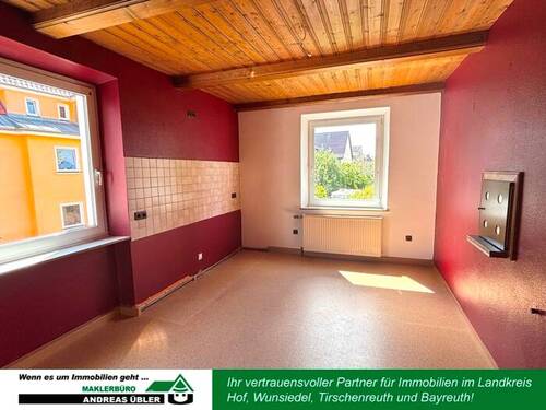 Küche - 3 Zimmer Etagenwohnung zur Miete in Selb