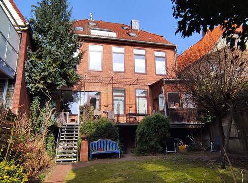 Gartenansicht - 1 Zimmer Mehrfamilienhaus, Wohnhaus zum Kaufen in Mölln