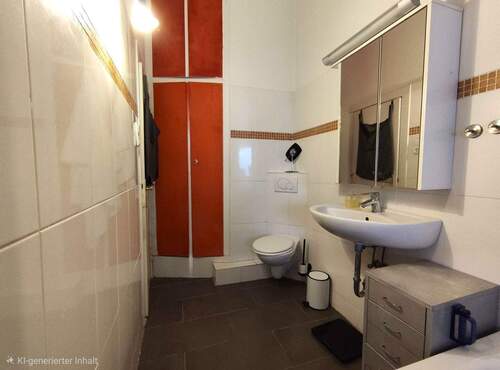 Wannenbad Erdgeschoss - 