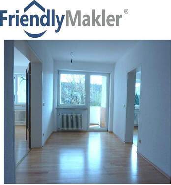 Titelbild2 - 3,5-Zi.-EG-Whg mit Loggia, Hochparterre, zentrumsnah an ein Paar oder Einzelperson zu vermieten**