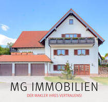 MG - Herrschaftliches Anwesen mit 3 Garagen, Garten und Weitblick - Olsbrücken