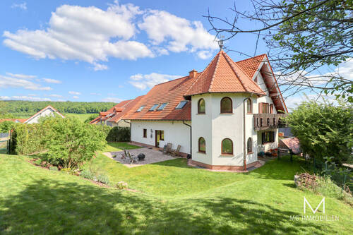 Garten - 8 Zimmer Einfamilienhaus in Olsbrücken