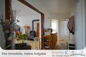 Flur und Wohnbereich - Gemütliche Wohnung in zentraler und ruhiger Lage der Kehler Altstadt