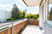 Balkon an der Küche - 