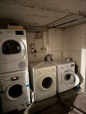 Waschmaschinenstellplätze - 