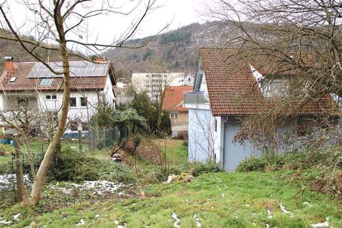 Vordersicht - Grundstück in Eberbach