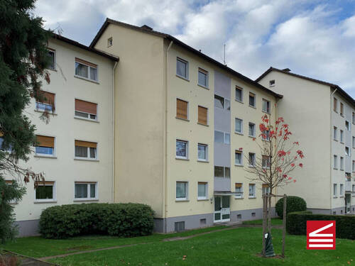 Straßenansicht - 3 Zimmer Etagenwohnung zum Kaufen in Baden-Baden