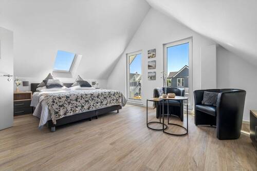 Schlafzimmer - 4 Zimmer Einfamilienhaus in Büsum