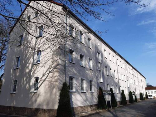 Außenansicht - 3 Zimmer Etagenwohnung in Chemnitz