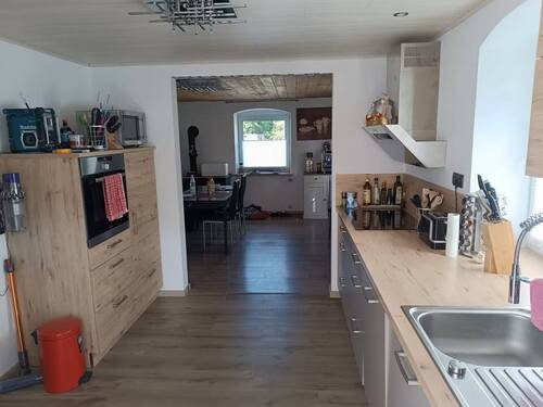 Küche / Essen - Renoviertes Haus mit viel Platz und großen Garten