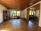 Wohnzimmer - 9 Zimmer Einfamilienhaus in Fuldatal