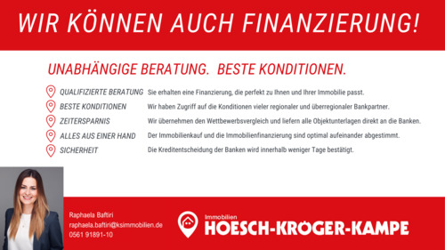 Werbung Finanzierung - 