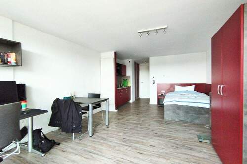 Blick ins Zimmer - 1 Zimmer Etagenwohnung in Bayreuth