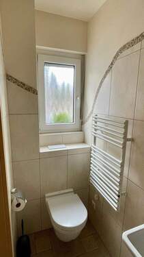 Gäste WC mit Dusche - 