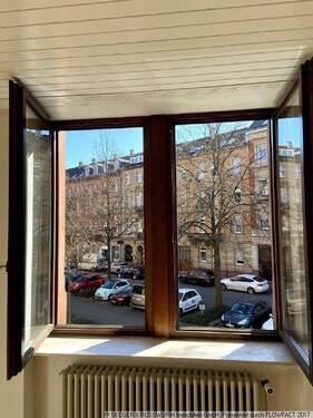 Aussicht - 2 Zimmer Etagenwohnung zur Miete in Karlsruhe