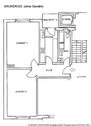 Grundriss - 2 Zimmer Etagenwohnung in Karlsruhe