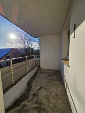 3OGL Loggia.jpeg - 2 Zimmer Etagenwohnung zur Miete in Langelsheim