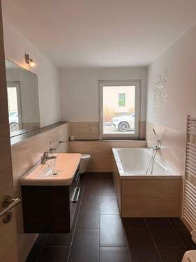 Badezimmer im Erdgeschoss - 