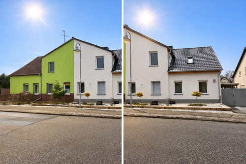 Doppelhaushälfte - Doppelhaushälfte in Ketzin/Havel zum Kaufen