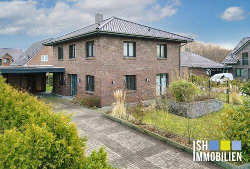 Außenansicht - Himmelpforten - Jung, effizient und einfach schön modernes Zuhause mit Neubaukomfort