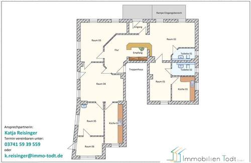 Netzschkau, Ferdinand-Freiligrath-Str. 10, EG - 