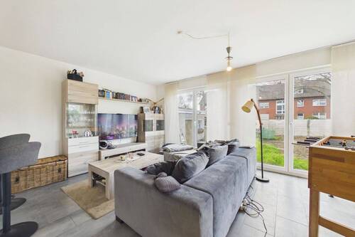 Wohnzimmer - Mehrfamilienhaus, Wohnhaus mit 193,00 m&sup2; in Lünen zum Kaufen