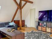 Wohnzimmer - WE 08 - 5 Zimmer Etagenwohnung in Kiel