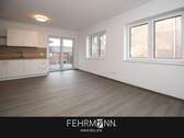 Vorschaubild - RESERVIERT - Neubau in Lathen: Barrierearme OG-Wohnung mit Aufzug und schönem Balkon - zur Miete!
