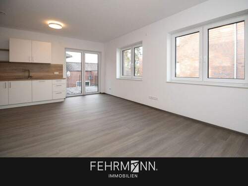 Vorschaubild - RESERVIERT - Neubau in Lathen: Barrierearme OG-Wohnung mit Aufzug und schönem Balkon - zur Miete!