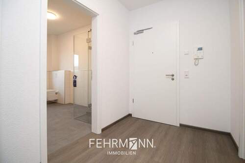 Eingangsbereich - Etagenwohnung mit 77,20 m² in Lathen zur Miete
