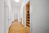 Intergrierte Garderobe - 