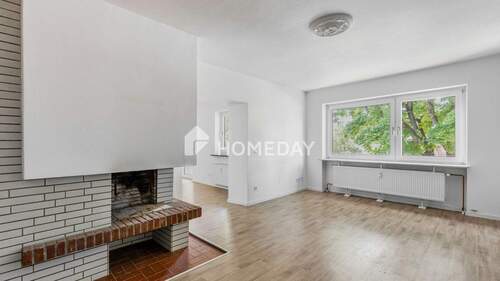 1. OG Wohnzimmer 2 1 - 5 Zimmer Etagenwohnung zum Kaufen in Norderstedt