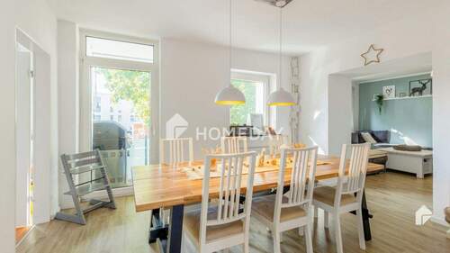 Esszimmer 2 - Etagenwohnung mit 114,00 m&sup2; in Norderstedt zum Kaufen