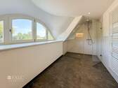 Duchbad im Obergeschoss - 