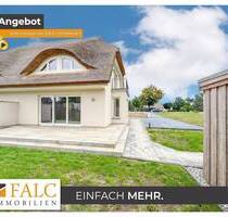 Erstbezug in Born- Exklusive Doppelhaushälfte im Naturparadies-linke Seite - Born a. Darß