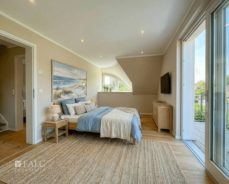 Schlafzimmer KI generiert - 