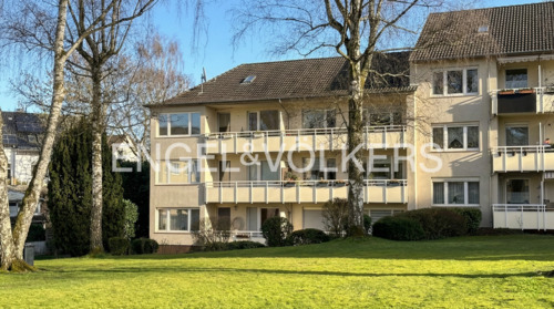 Gepflegte Wohnanlage - Lichtdurchflutete Eigentumswohnung mit Blick ins Grüne und zentraler Lage in Gruiten