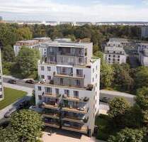 Neubauprojekt - schöne Zweizimmerwohnung mit 2 Balkonen zum Kauf! - Dresden Südvorstadt-Ost