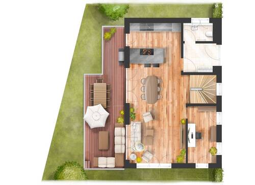 Stadt-Villa EG - 