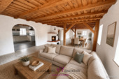 Und das wäre eine Idee für Ihr neues Wohnzimmer mit Essbereich - 5 Zimmer Einfamilienhaus in Feuchtwangen