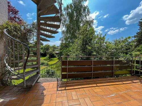 Balkon EG mit Zugang zum Garten - 