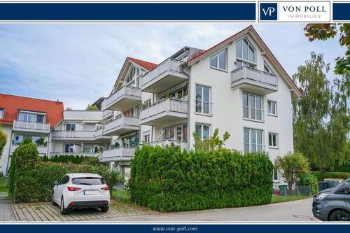 Wohnhaus - 2-Zimmer Wohnung mit Balkon & Loggia