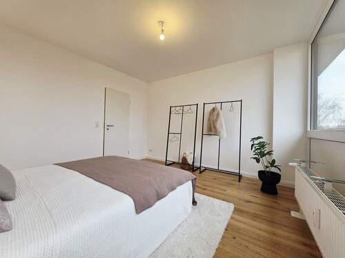 Schlafzimmer - Etagenwohnung mit 62,00 m&sup2; in Bremen zum Kaufen